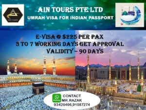 UMRAH VISA